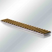 Фриз Grand Kerama Косичка 20х2,5 см золото 003115