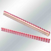 Стик капсула Grand Kerama люстрованный 25х0,7 см розовый 003114