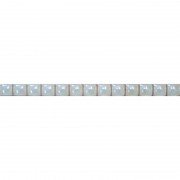 Фриз Grand Kerama Карандаш разрезной люстрованный 20х1,3 см серый 016702