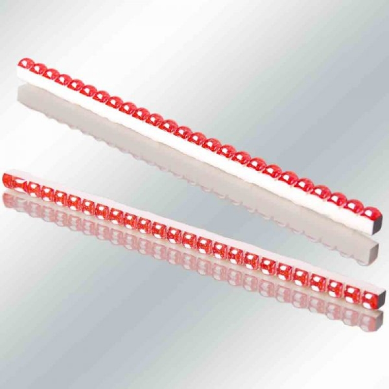 Стік Grand Kerama люстрованний 20х0,7 см червоний 003132