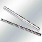 Стик Grand Kerama ребристый 25х0,7 см платина 003108