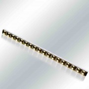Стик Grand Kerama ребристый 25х1 см золото 003107
