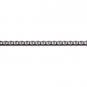 Фриз Grand Kerama Олівець 25х1,3 см платина 052357