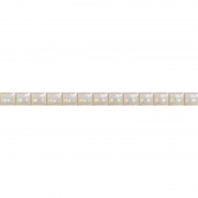 Фриз Grand Kerama Олівець розрізний люстрованний 20х1,3 см молочний 016703