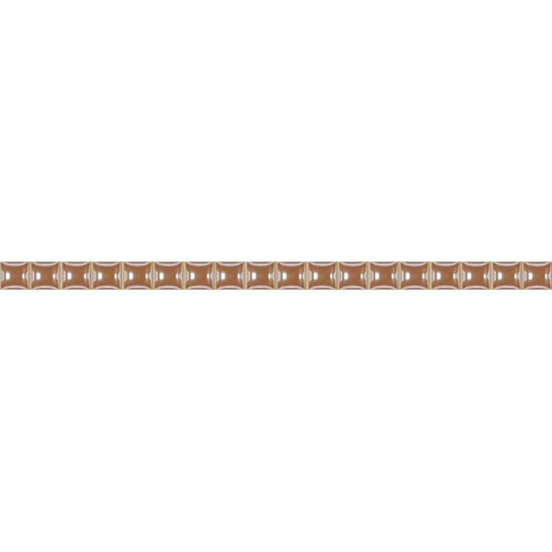 Фриз Grand Kerama Олівець розрізний люстрованний 25х1,3 см бежевий 052353