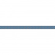 Фриз Grand Kerama Олівець розрізний люстрованний 25х1,3 см блакитний 052354