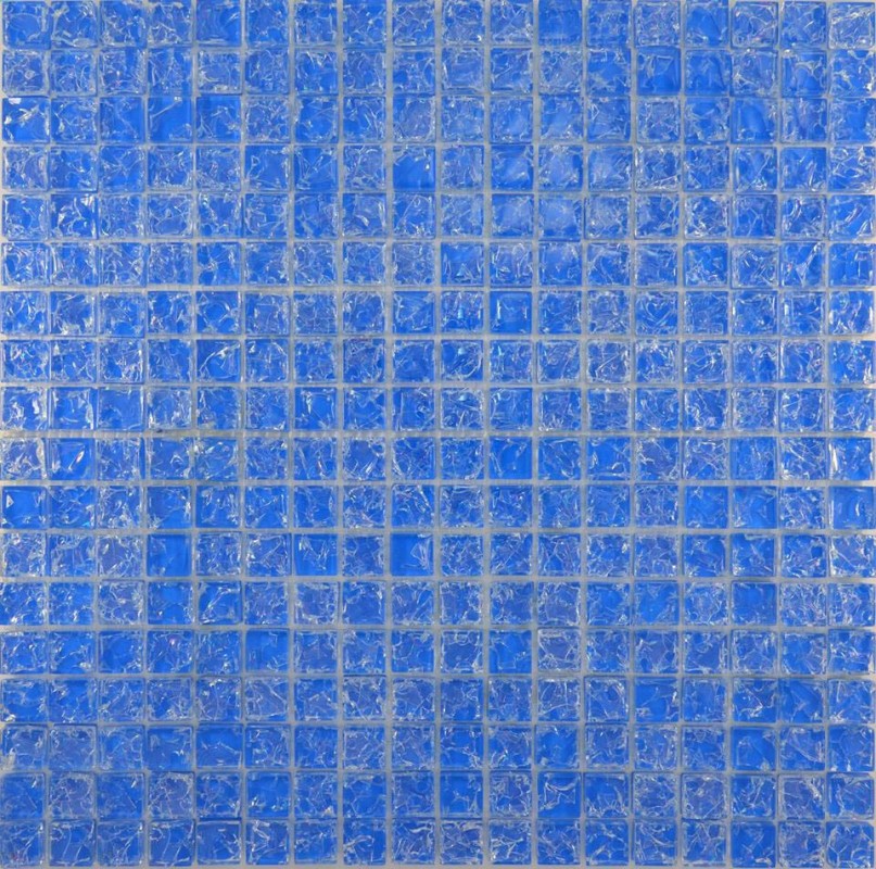 Мозаїка Grand Kerama моно 30х30 см блакитний колотий 446 003167