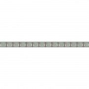 Фриз Grand Kerama Карандаш разрезной люстрованный 20х1,3 см кремовый 052349