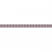 Фриз Grand Kerama Карандаш разрезной люстрованный 25х1,3 см розовый 052352