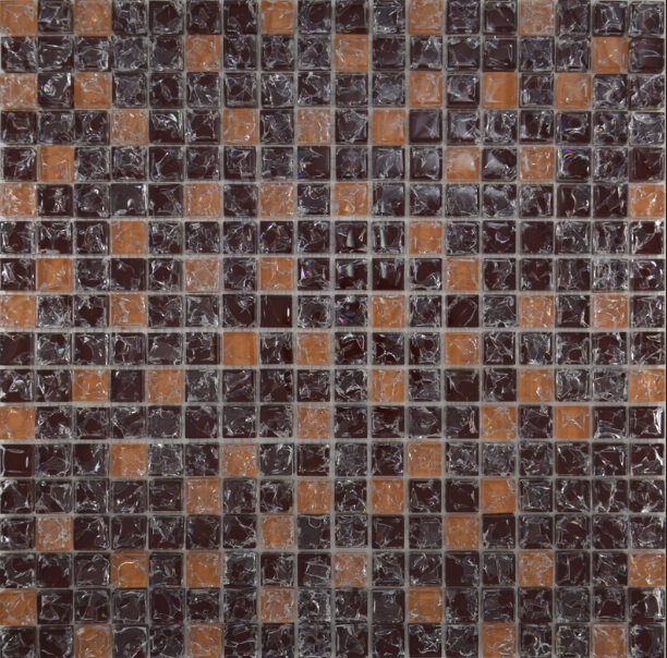 Мозаїка Grand Kerama мікс 30х30 см коричневий/бежевий колотий 451 003170