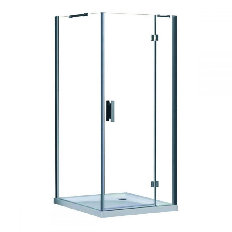 Душевая кабина Devit Aurora 1000x1000 мм профиль хром/стекло прозрачное FEN0646