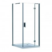 Душевая кабина Devit Aurora 1000x1000 мм профиль хром/стекло прозрачное FEN0646