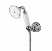 Душевая лейка Devit Charlestone один тип струи латунь хром DS9602702