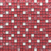 Мозаика Grand Kerama микс 30х30 см розовый/белый колотый 499 003178