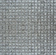 Мозаика Grand Kerama моно 30х30 см платина рельеф 628 016727