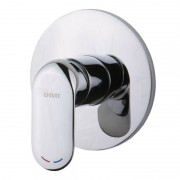 Смеситель для душа Devit Soul скрытого монтажа однорычажный хром 11817149