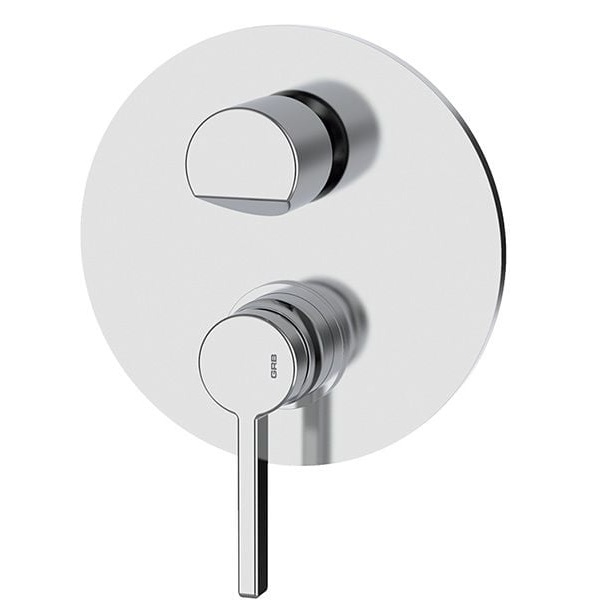 Змішувач для душа GRB Axis одноважельний з перемикачем хром 74135740