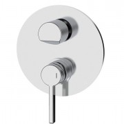 Смеситель для душа GRB Axis однорычажный с переключателем хром 74135740