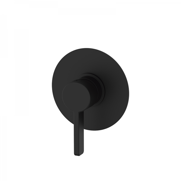 Смеситель для душа GRB Axis скрытого монтажа однорычажный черный 74115742