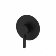 Змішувач для душа GRB Axis прихованого монтажу одноважельний чорний 74115742