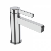 Смеситель для раковины GRB Axis однорычажный с донным клапаном хром 74512740