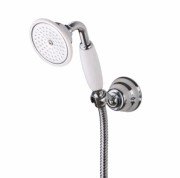 Душевая лейка Devit Charlestone один тип струи латунь хром DS9602702