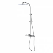 Душова система GRB Axis зі стійкою і одноважільним змішувачем хром 74499740XL