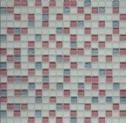 Мозаика Grand Kerama микс 30х30 см белый/серый/розовый 581 003182