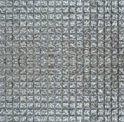 Мозаика Grand Kerama моно 30х30 см платина рельеф 628 016727