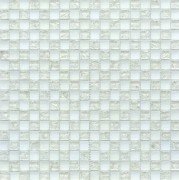 Мозаїка Grand Kerama шахматка 30х30 см білий матовий/білий колотий 538 016722