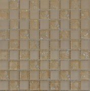 Мозаика Grand Kerama шахматка 30х30 см бежевый матовый/бежевый колотый 523 016724