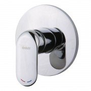 Змішувач для душу Devit Soul прихованого монтажу одноважільний хром 11817149