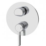 Змішувач для душа GRB Axis одноважельний з перемикачем хром 74135740