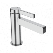 Змішувач для раковини GRB Axis одноважельний з донним клапаном хром 74512740