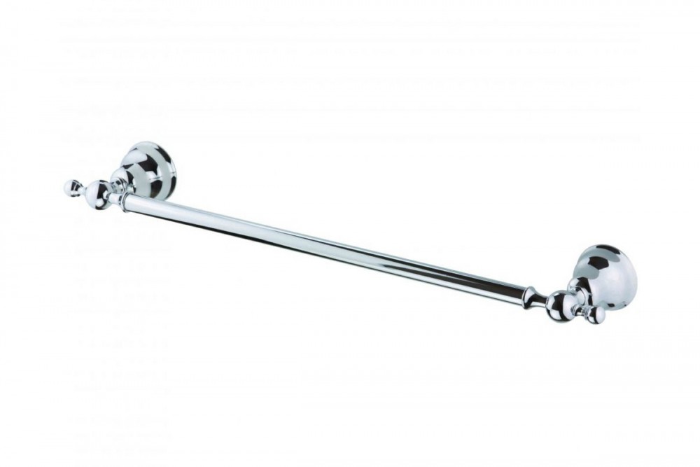 Держатель для полотенец Devit Charlestone латунь хром 8012142