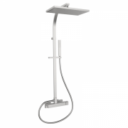 Душова система GRB Kala зі стійкою і одноважільним змішувачем хром 60467600XS