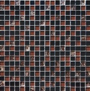 Мозаика Grand Kerama микс 30х30 см черный камень 2076 052302