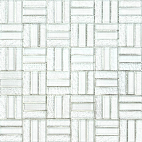 Мозаика Grand Kerama Трино 30х30 см белый 1075 016792