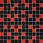 Мозаика Grand Kerama микс 30х30 см черный/красный 758 016728