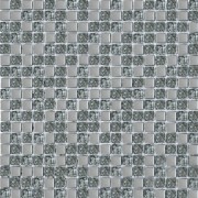 Мозаика Grand Kerama микс 30х30 см платина/платина колотая 1079 016766