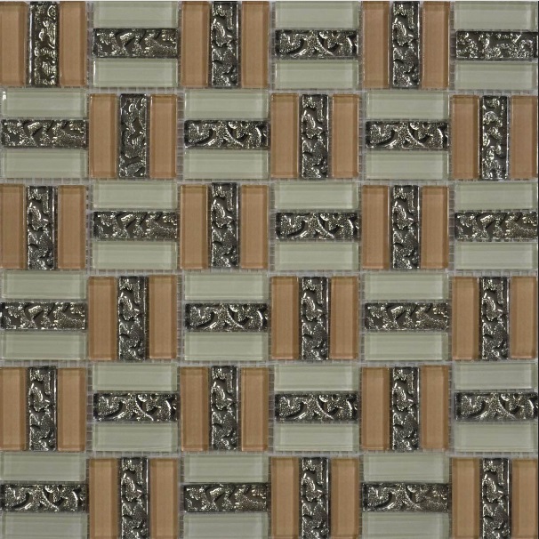 Мозаїка Grand Kerama Тріно 30х30 см бежевий 1076 016772