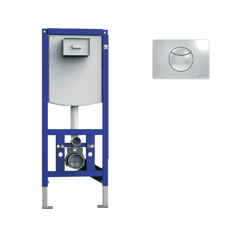 Система инсталляции Devit 450х130х1120 мм 90.210