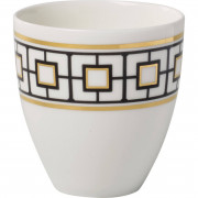 Чашка Villeroy & Boch MetroChic Gifts 0.15 л белый/золото/черный 10-4483-4892