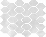 Мозаика Nowa Gala Aquamarina Light Grey poler 32х27 см 5900423036257