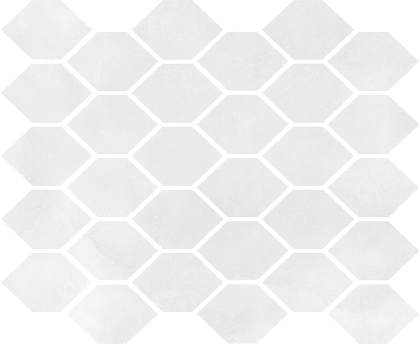 Мозаика Nowa Gala Aquamarina White poler 32х27 см 5900423036226