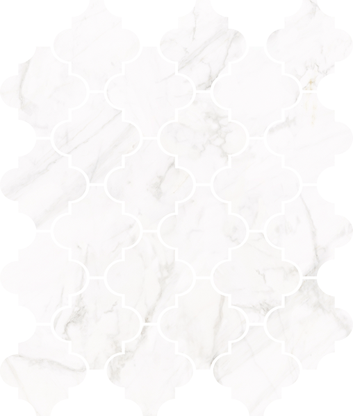 Мозаика Nowa Gala Frost White White poler 35х29 см 5900423036707