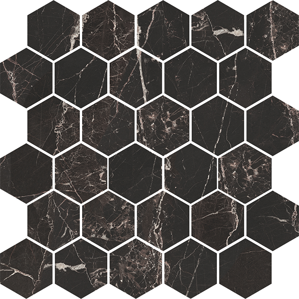 Мозаїка Nowa Gala Magic Black Anthracite poler 27х27 см 5900423037360