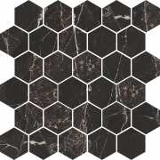 Мозаика Nowa Gala Magic Black Anthracite poler 27х27 см 5900423037360