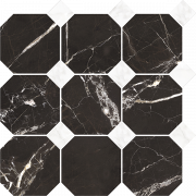 Мозаїка Nowa Gala Magic Black Anthracite poler 33х33 см 5900423037377