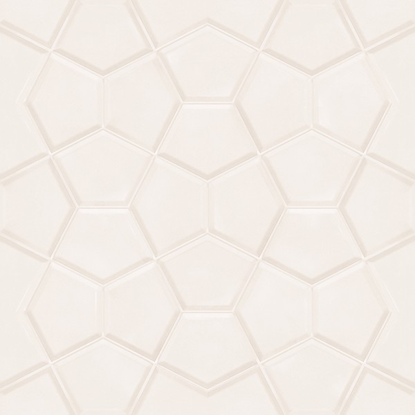 Плитка керамограніт Nowa Gala Aquamarina Light Beige dekor poler 59,7х59,7 см 5900423036653